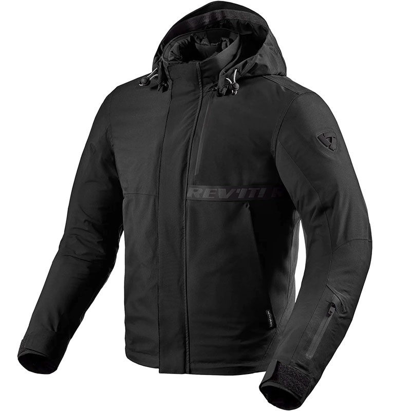 CHAQUETA REVIT MONTANA H2O NEGRA