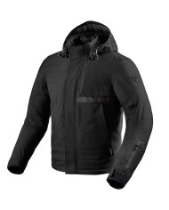 CHAQUETA REVIT MONTANA H2O NEGRA