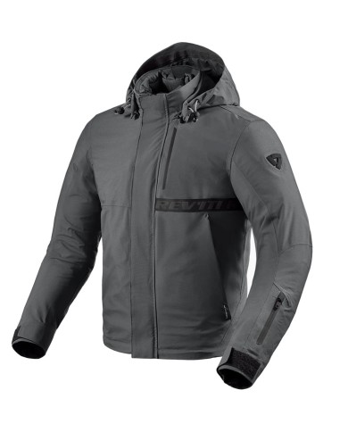 CHAQUETA REVIT MONTANA H2O ANTRACITA