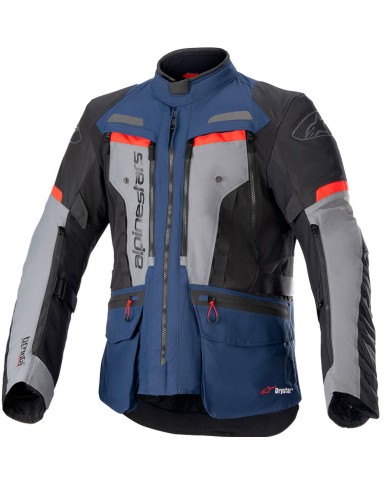 CHAQUETA ALPINESTARS BOGOTA PRO DRYSTAR DARK BLUE/BLACK