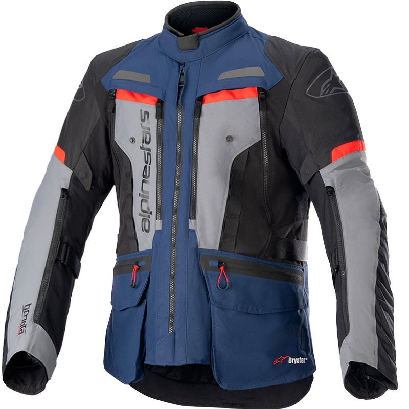 CHAQUETA ALPINESTARS BOGOTA PRO DRYSTAR DARK BLUE/BLACK