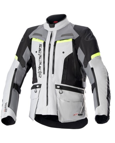 CHAQUETA ALPINESTARS BOGOTA PRO DRYSTAR ICE GRAY/DARK GRAY