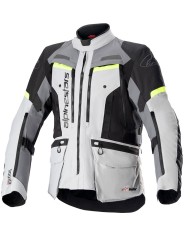 CHAQUETA ALPINESTARS BOGOTA PRO DRYSTAR ICE GRAY/DARK GRAY