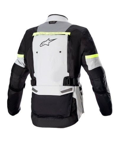 CHAQUETA ALPINESTARS BOGOTA PRO DRYSTAR ICE GRAY/DARK GRAY