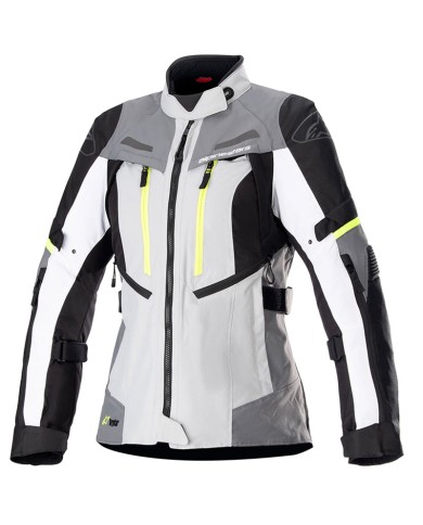 CHAQUETA ALPINESTARS STELLA BOGOTÁ PRO DRYSTAR LADY ICE GRAY/DARK GRAY