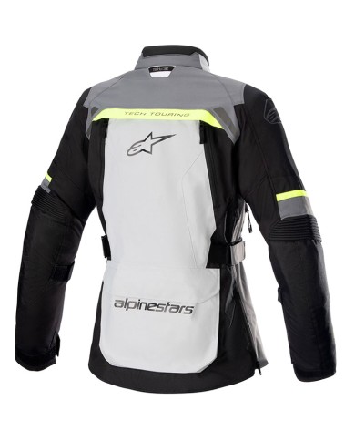CHAQUETA ALPINESTARS STELLA BOGOTÁ PRO DRYSTAR LADY ICE GRAY/DARK GRAY