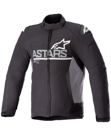CHAQUETA ALPINESTARS SMX WATERPROOF BLACK/DARK GRAY
