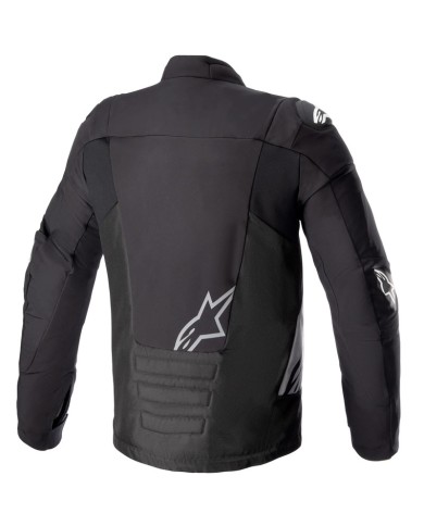 CHAQUETA ALPINESTARS SMX WATERPROOF BLACK/DARK GRAY