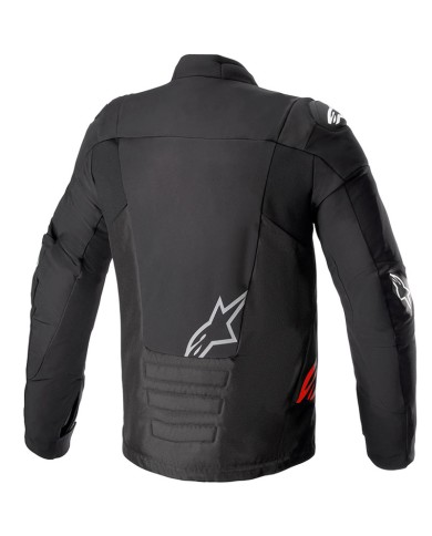 CHAQUETA ALPINESTARS SMX WATERPROOF BLACK/DARK GRAY/BRIGHT RED