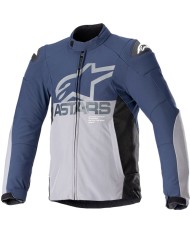 CHAQUETA ALPINESTARS SMX WATERPROOF NIGHT NAVY/DARK GRAY