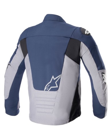 CHAQUETA ALPINESTARS SMX WATERPROOF NIGHT NAVY/DARK GRAY