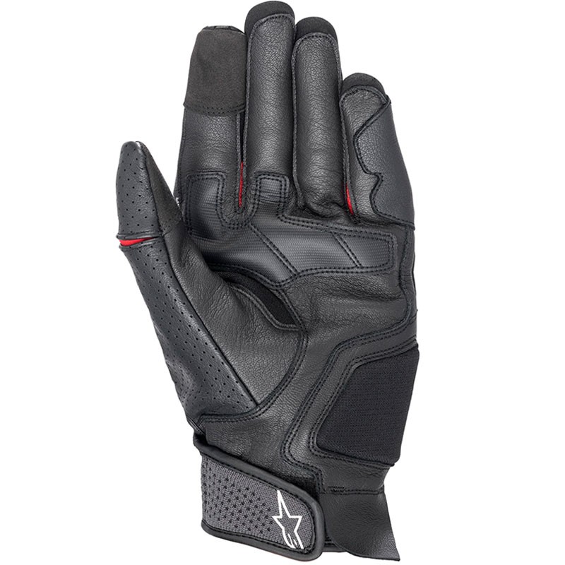 GUANTES ALPINESTARS MORPH SPORT BLACK/BRIGHT RED