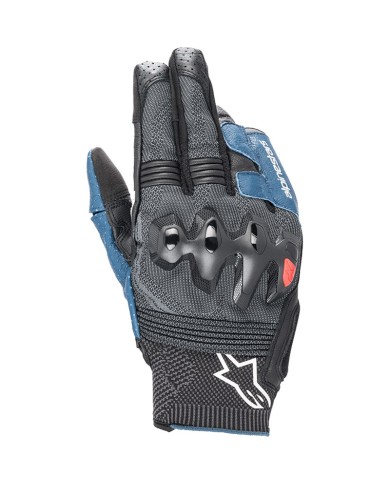 GUANTES ALPINESTARS MORPH SPORT BLACK/BLUE SODALITE