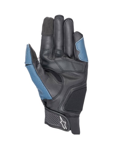 GUANTES ALPINESTARS MORPH SPORT BLACK/BLUE SODALITE