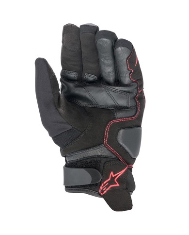 GUANTES ALPINESTARS SMX-1 DRYSTAR BLACK/RED FLUO