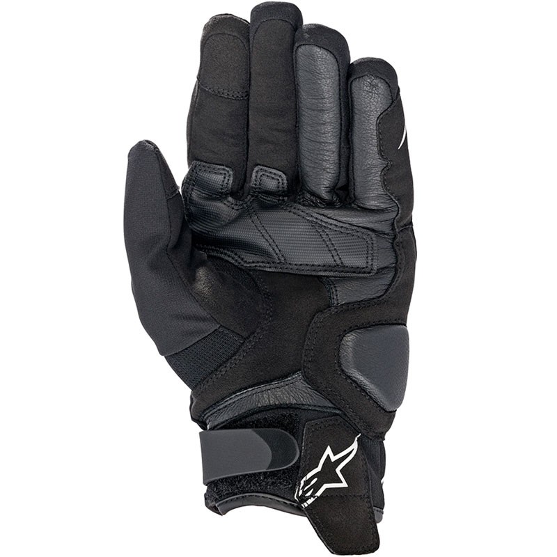 GUANTES ALPINESTARS SMX-1 DRYSTAR BLACK/WHITE