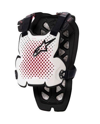 PROTECCION ALPINESTARS A-1 PRO CHEST WHITE