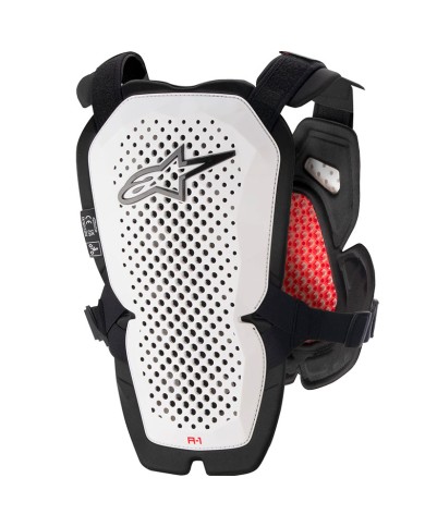 PROTECCION ALPINESTARS A-1 PRO CHEST WHITE