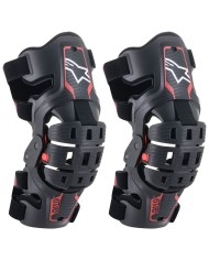 RODILLERAS ALPINESTARS BIONIC 5S JUNIOR BLACK/YELLOW FLUO