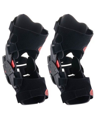 RODILLERAS ALPINESTARS BIONIC 5S JUNIOR BLACK/YELLOW FLUO