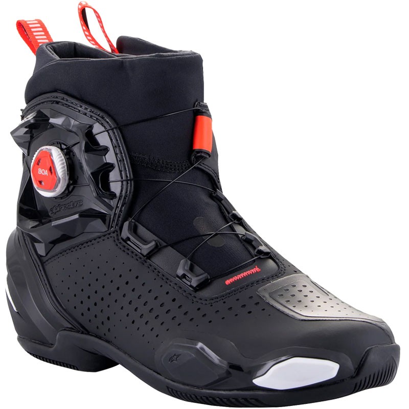 BOTAS ALPINESTARS SP-2 BLACK/RED FLUO