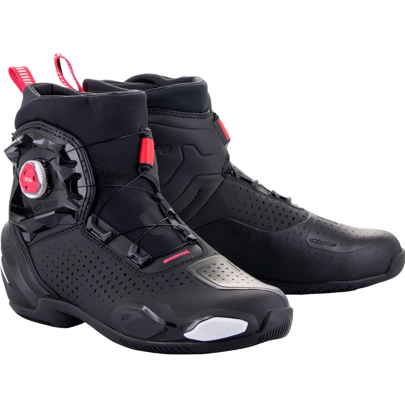 BOTAS ALPINESTARS SP-2 BLACK/RED FLUO