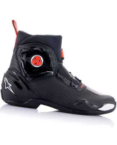 BOTAS ALPINESTARS SP-2 BLACK/RED FLUO