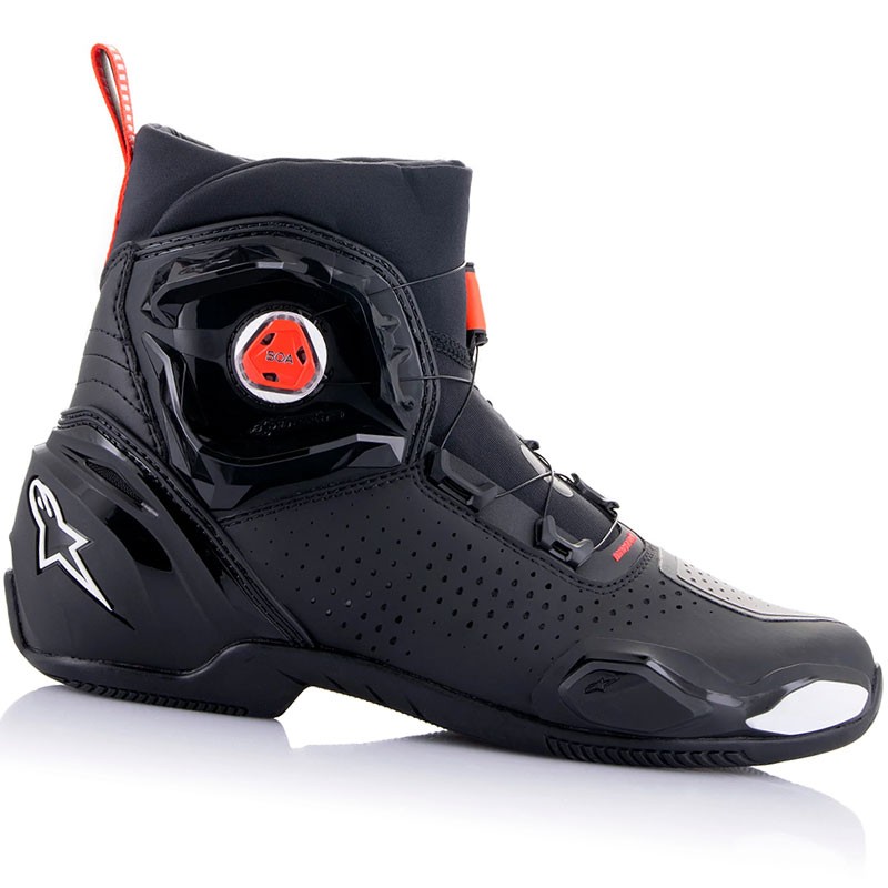 BOTAS ALPINESTARS SP-2 BLACK/RED FLUO