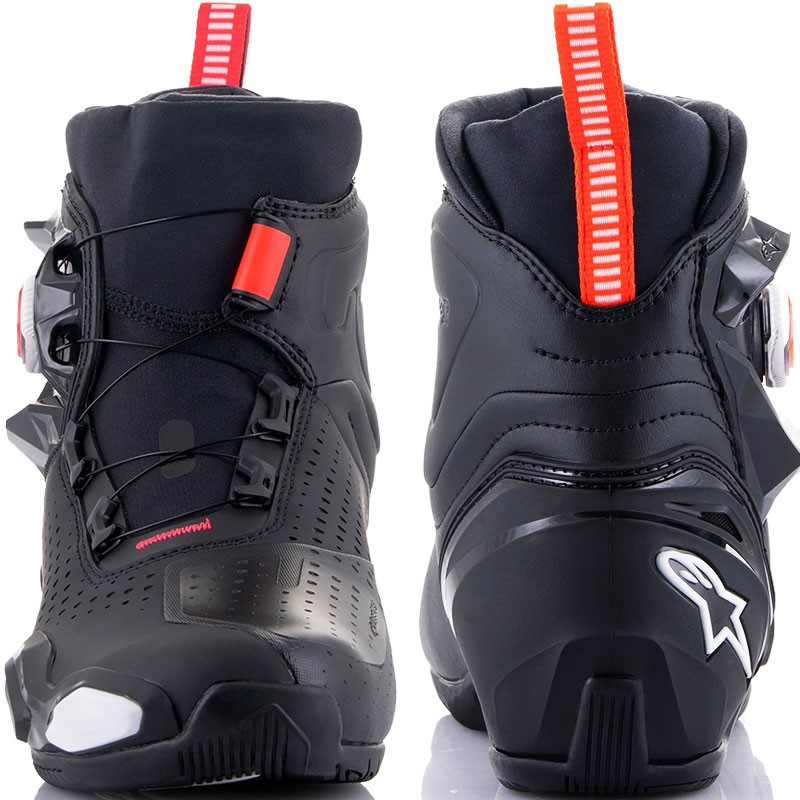 BOTAS ALPINESTARS SP-2 BLACK/RED FLUO