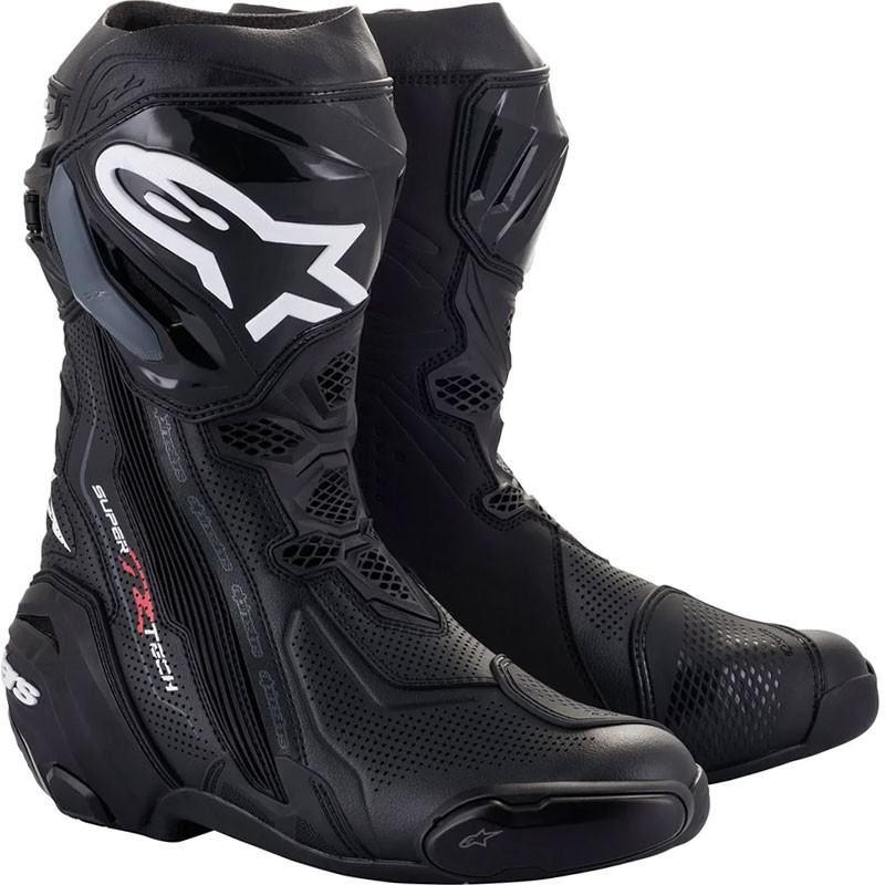 BOTAS ALPINESTARS SUPERTECH R VENTED BLACK