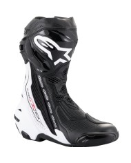 BOTAS ALPINESTARS SUPERTECH R VENTED BLACK/WHITE