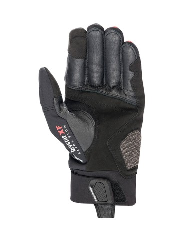 GUANTES ALPINESTARS HYDE XT DRYSTAR XF BLACK/BRIGHT RED
