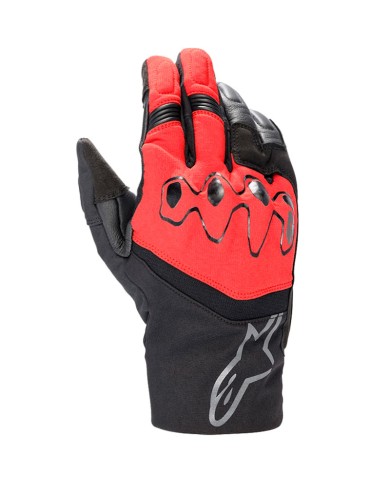 GUANTES ALPINESTARS HYDE XT DRYSTAR XF FIRE RED/BLACK