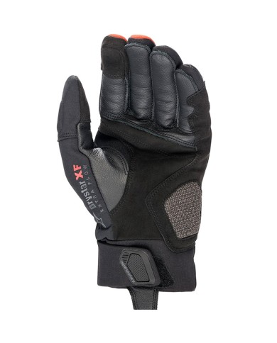 GUANTES ALPINESTARS HYDE XT DRYSTAR XF FIRE RED/BLACK