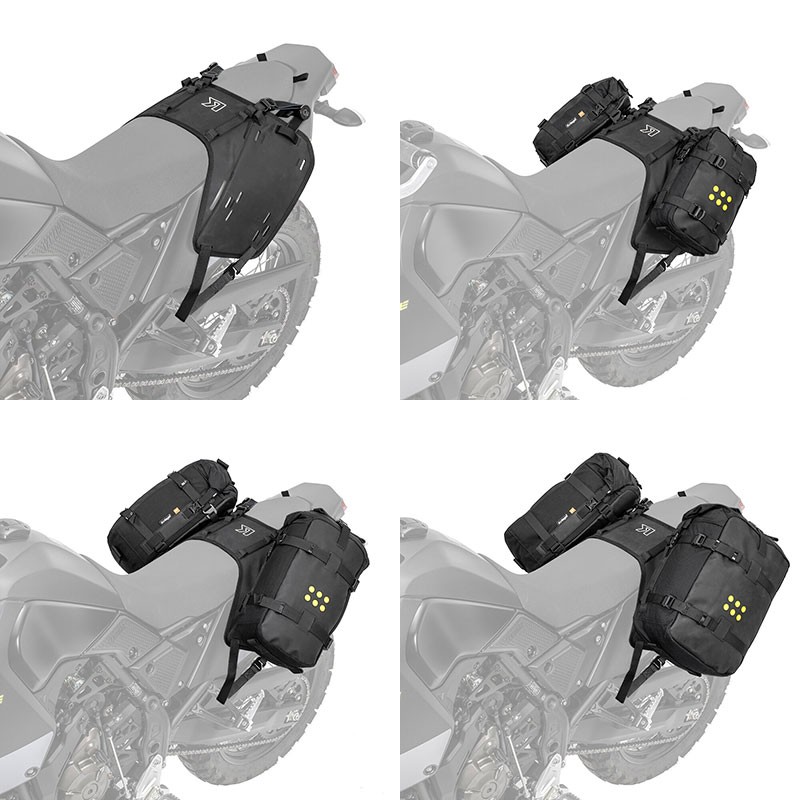 SOPORTE KRIEGA TENERE 700 PARA BOLSAS OVERLANDER-S OS