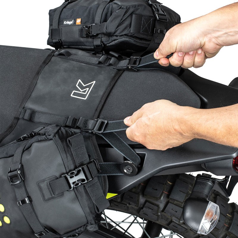 SOPORTE KRIEGA TENERE 700 PARA BOLSAS OVERLANDER-S OS