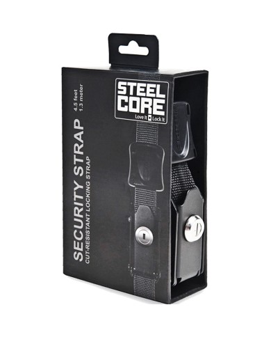 CINCHA DE SEGURIDAD KRIEGA STEELCORE SECURE STRAP BLACK
