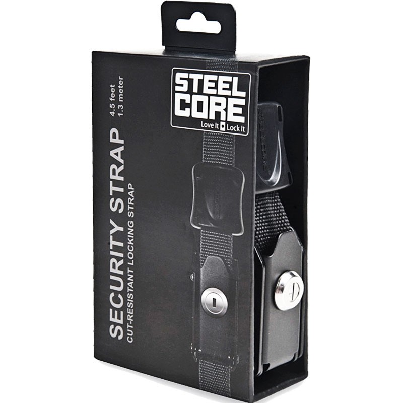CINCHA DE SEGURIDAD KRIEGA STEELCORE SECURE STRAP BLACK