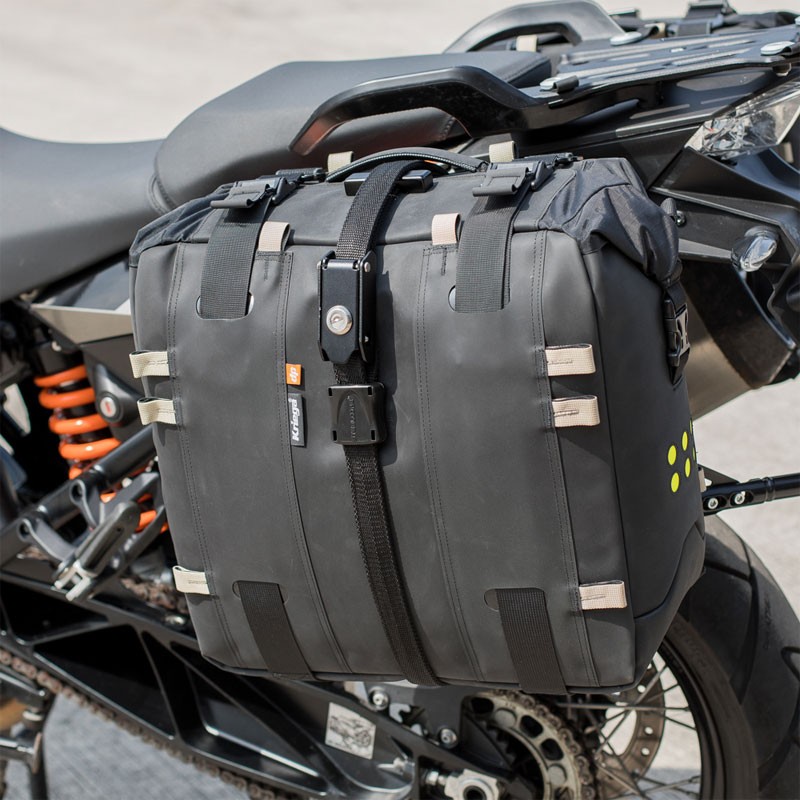 CINCHA DE SEGURIDAD KRIEGA STEELCORE SECURE STRAP BLACK