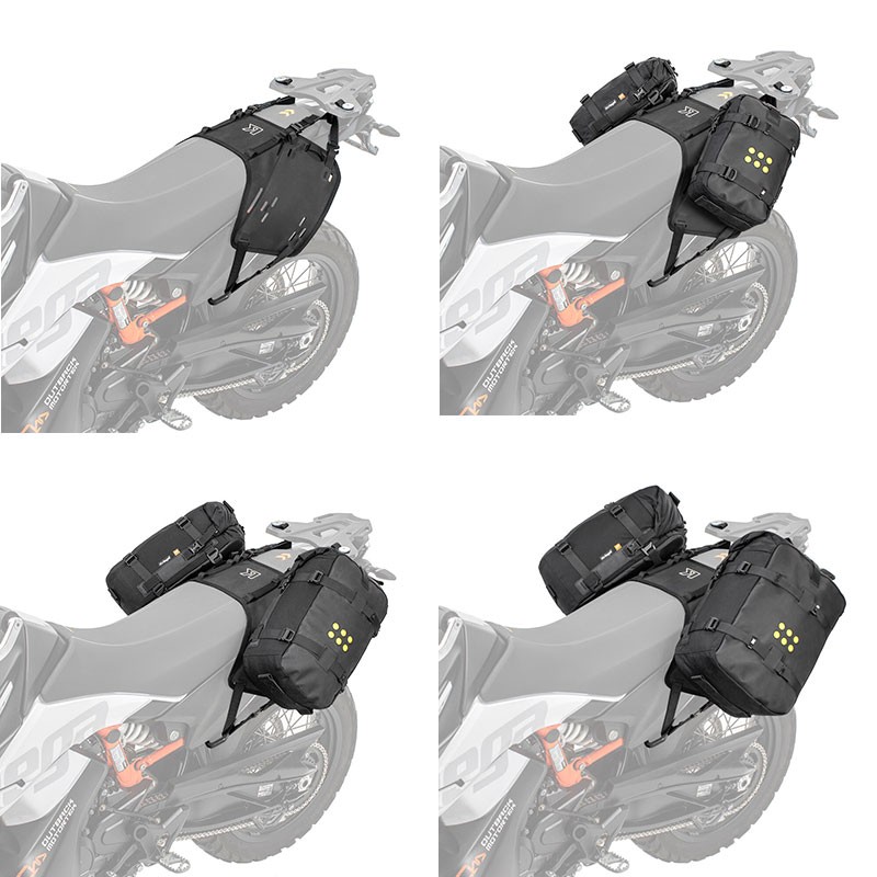 SOPORTE KRIEGA KTM 790/890 PARA BOLSAS OVERLANDER-S OS