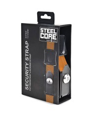 CINCHA DE SEGURIDAD KRIEGA STEELCORE SECURE STRAP NARANJA