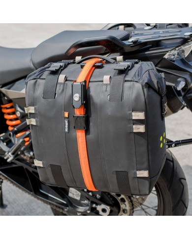 CINCHA DE SEGURIDAD KRIEGA STEELCORE SECURE STRAP NARANJA