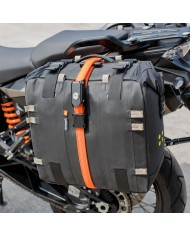 CINCHA DE SEGURIDAD KRIEGA STEELCORE SECURE STRAP NARANJA