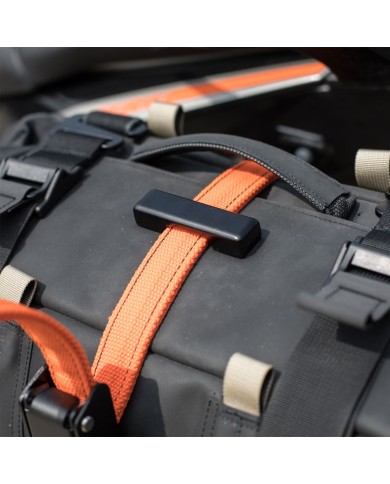 CINCHA DE SEGURIDAD KRIEGA STEELCORE SECURE STRAP NARANJA