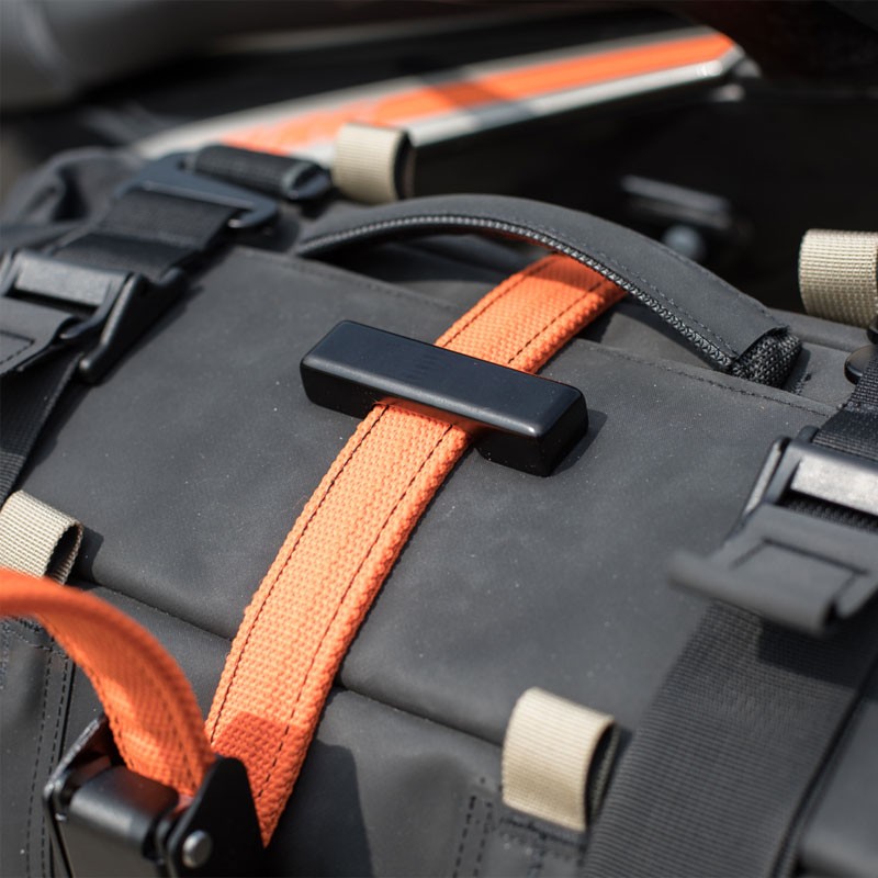 CINCHA DE SEGURIDAD KRIEGA STEELCORE SECURE STRAP NARANJA