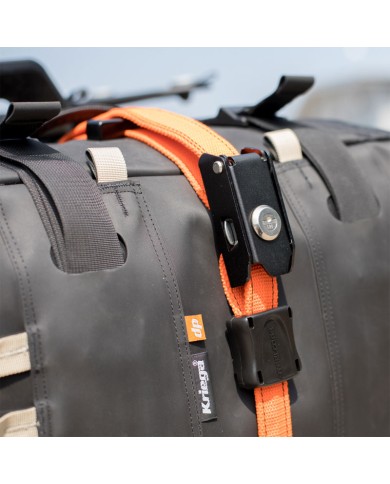 CINCHA DE SEGURIDAD KRIEGA STEELCORE SECURE STRAP NARANJA