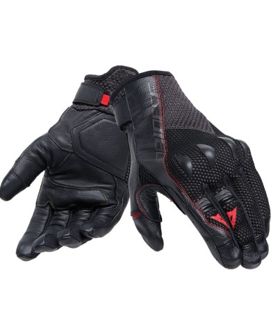 GUANTES DAINESE KARAKUM ERGO-TEK BLACK/BLACK