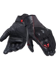 GUANTES DAINESE KARAKUM ERGO-TEK BLACK/BLACK