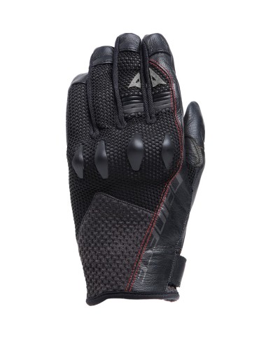 GUANTES DAINESE KARAKUM ERGO-TEK BLACK/BLACK