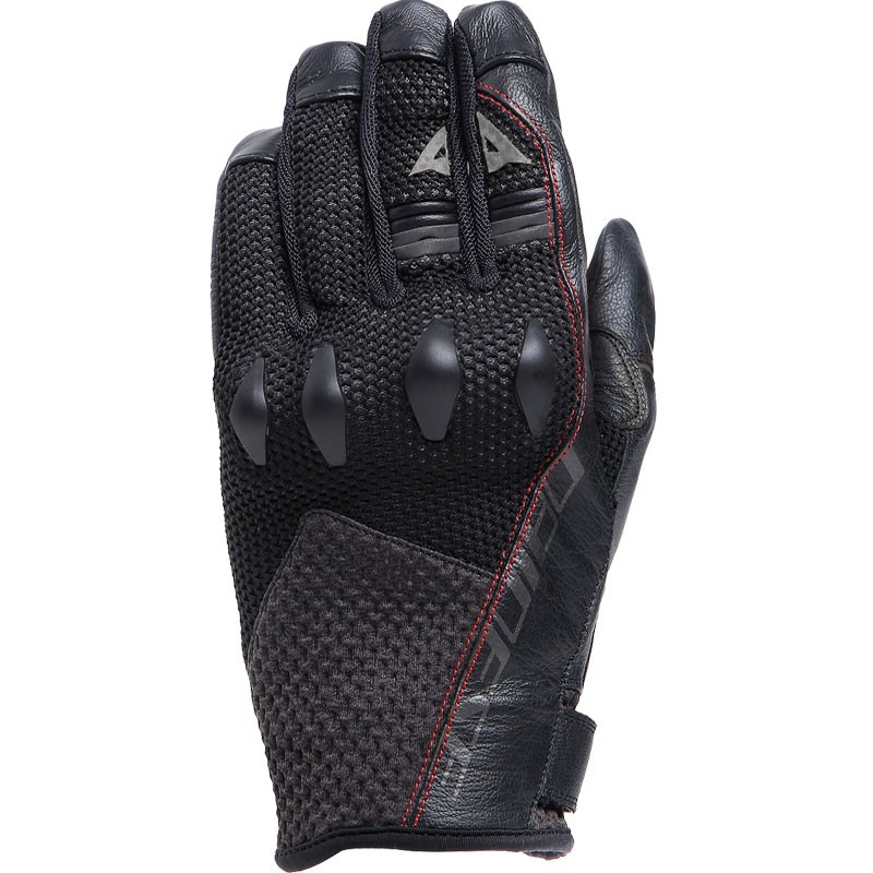GUANTES DAINESE KARAKUM ERGO-TEK BLACK/BLACK